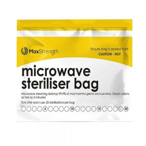 Sac stérilisateur MaxStrength pour coupes menstruelles