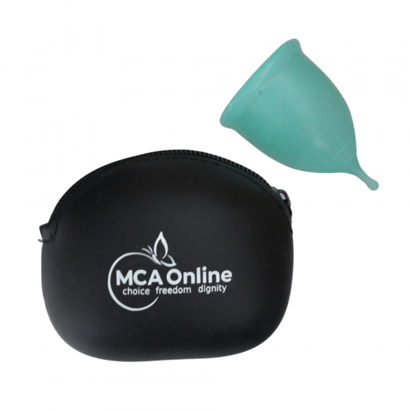 Menstrual Cup Case Black MCA Online